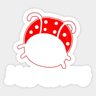 Mother Lady Bug Sticker